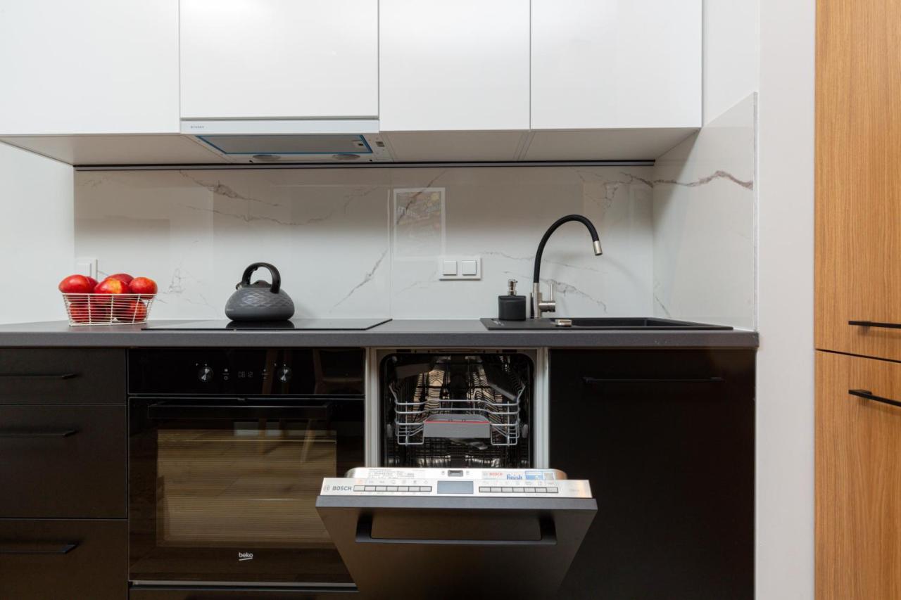 Atrium Promenada Apartments Goclaw By Noclegi Renters Warszawa Eksteriør billede