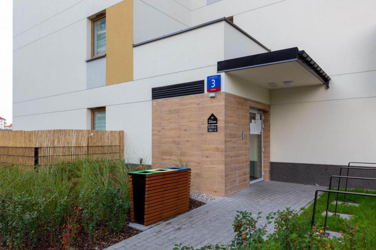 Atrium Promenada Apartments Goclaw By Noclegi Renters Warszawa Eksteriør billede