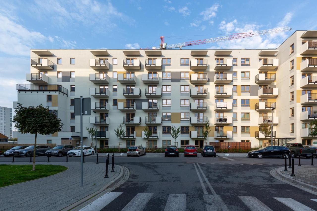 Atrium Promenada Apartments Goclaw By Noclegi Renters Warszawa Eksteriør billede